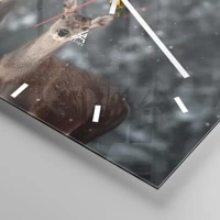 Esfera sin numeración, con rayas