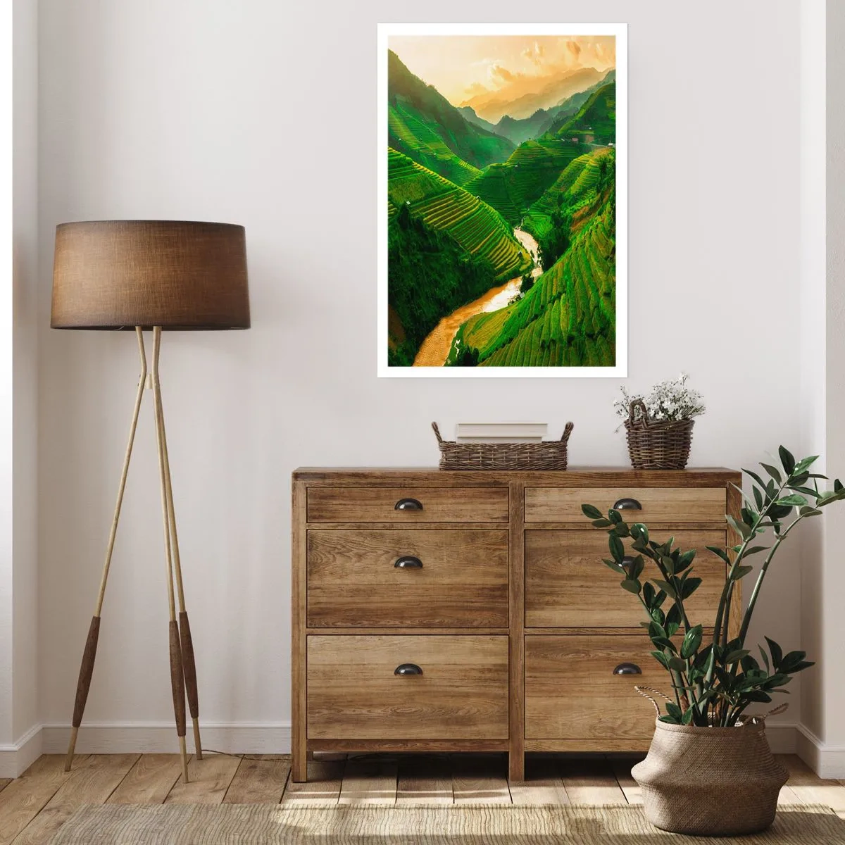 Póster - Valle vietnamita - 61x91 cm