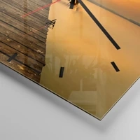 Esfera sin numeración, con rayas