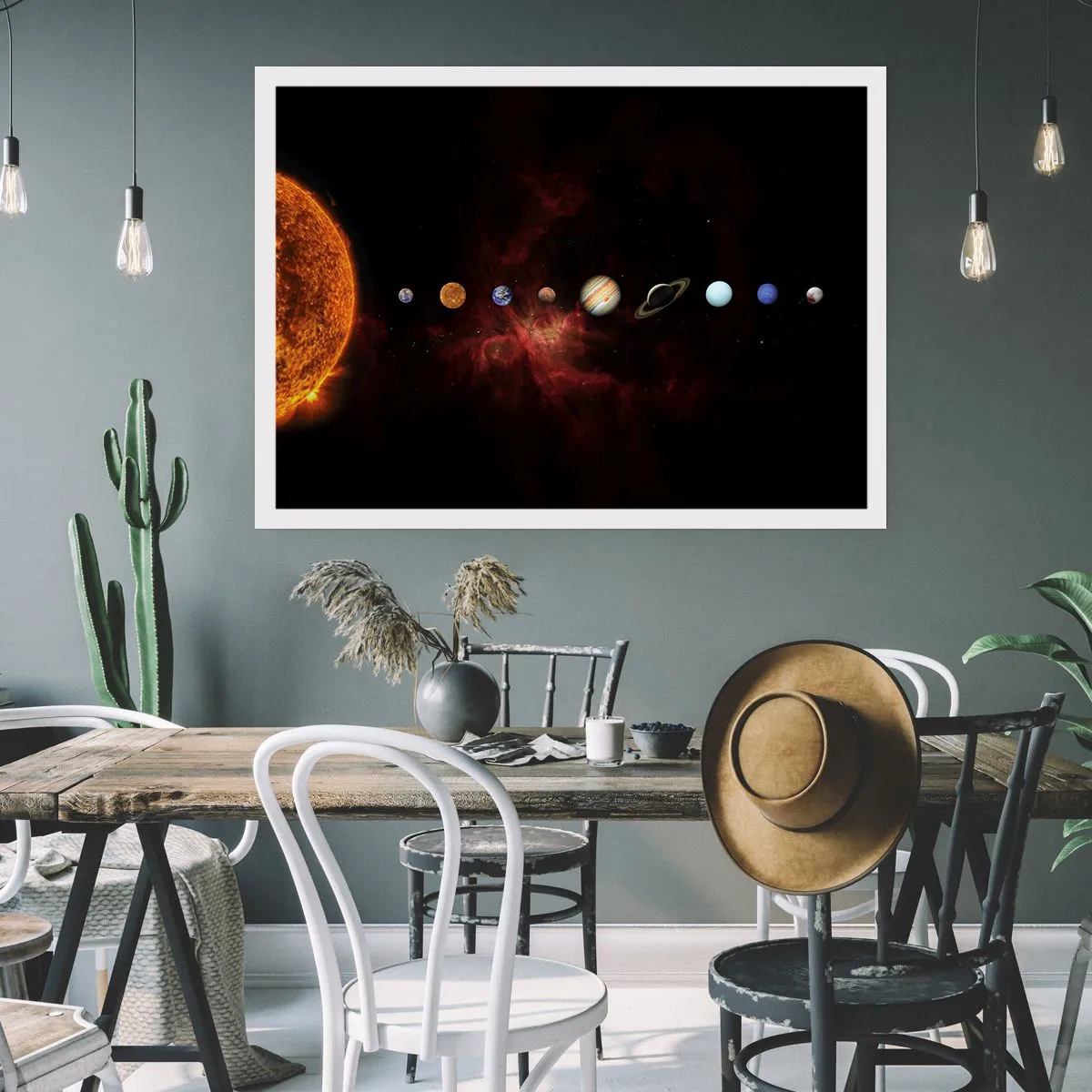 Póster - Nuestro barrio - 70x50 cm