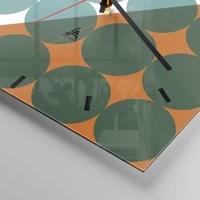 Esfera sin numeración, con rayas