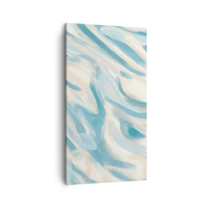 Cuadro sobre lienzo - Impresión de Imagen - Brisas primaverales - 45x80 cm