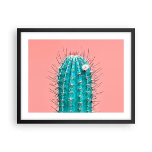 Póster en marco negro - Se mira, pero no se toca - 50x40 cm