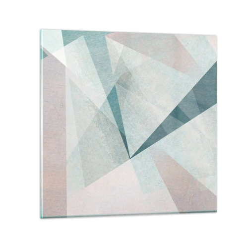 Cuadro sobre vidrio - Impresiones sobre Vidrio - Tranquilo pero dinámico - 70x70 cm