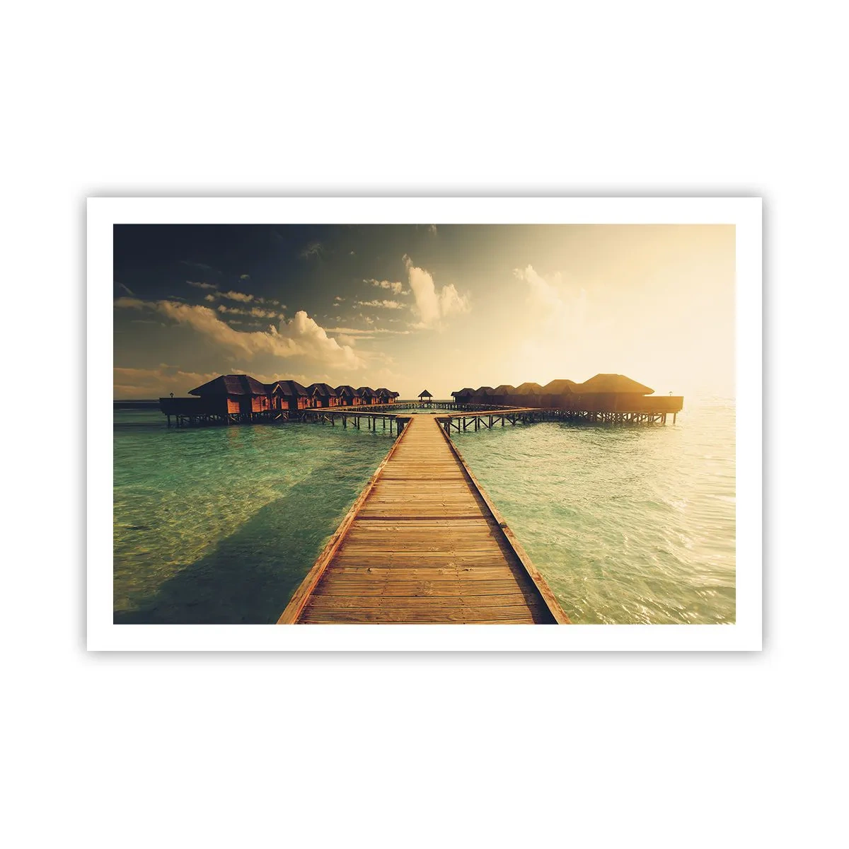 Póster - Una cálida invitación - 91x61 cm