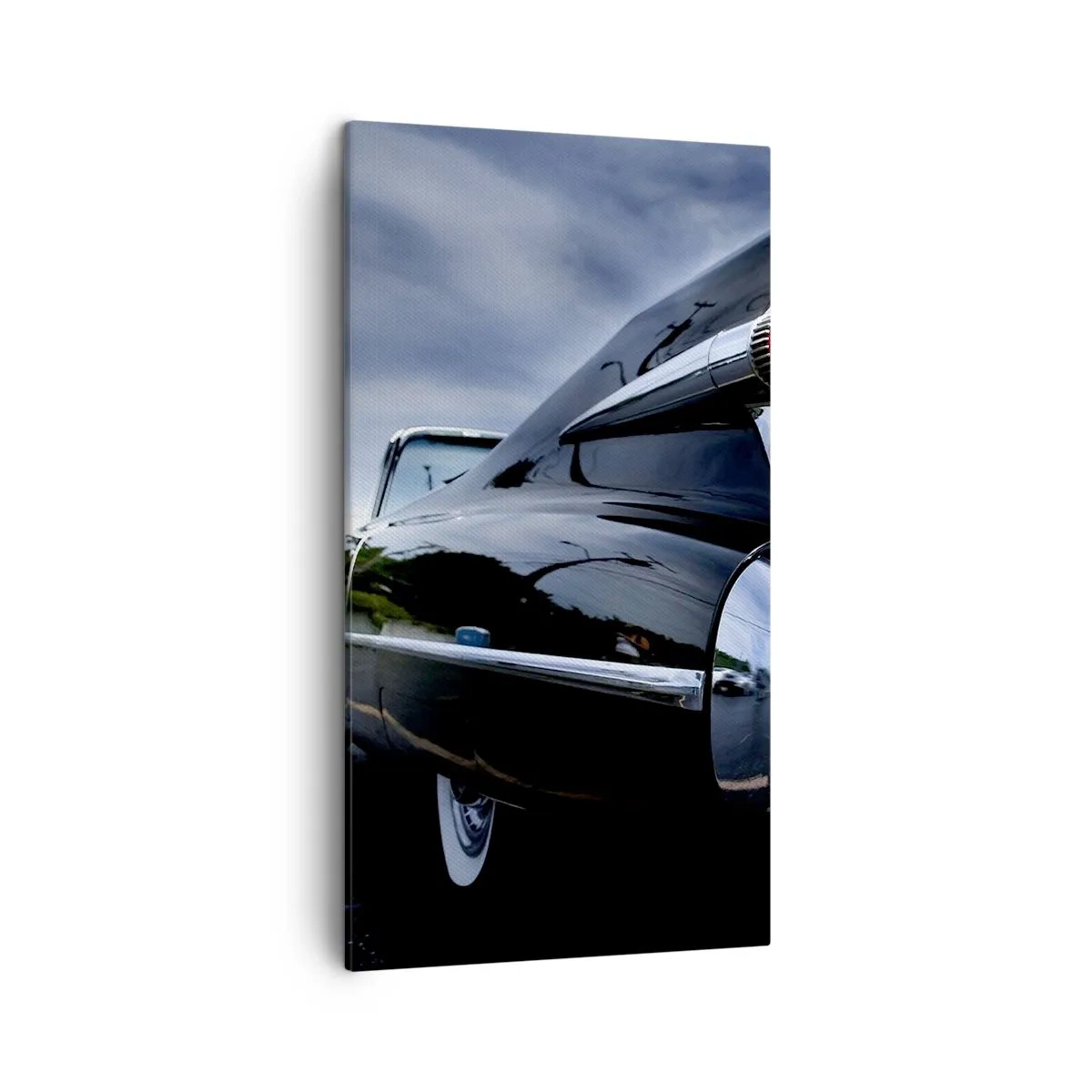 Cuadro sobre lienzo - Impresión de Imagen - ¡Por eso es hermoso! - 45x80 cm