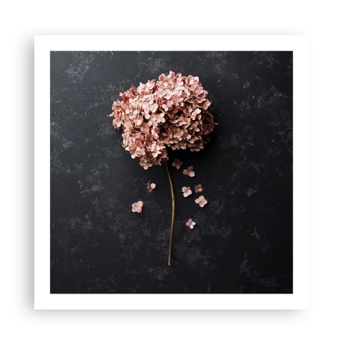 Póster - Un signo verdaderamente romántico - 60x60 cm