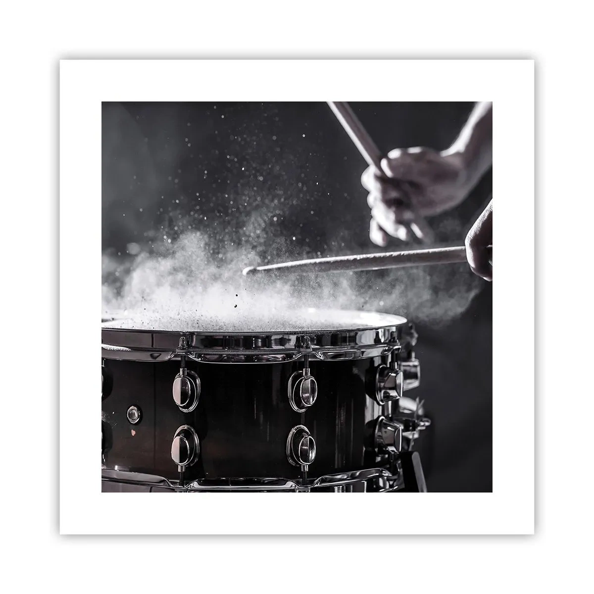 Póster - El pulso de la música - 40x40 cm