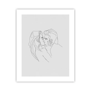 Póster - Alineados - 40x50 cm