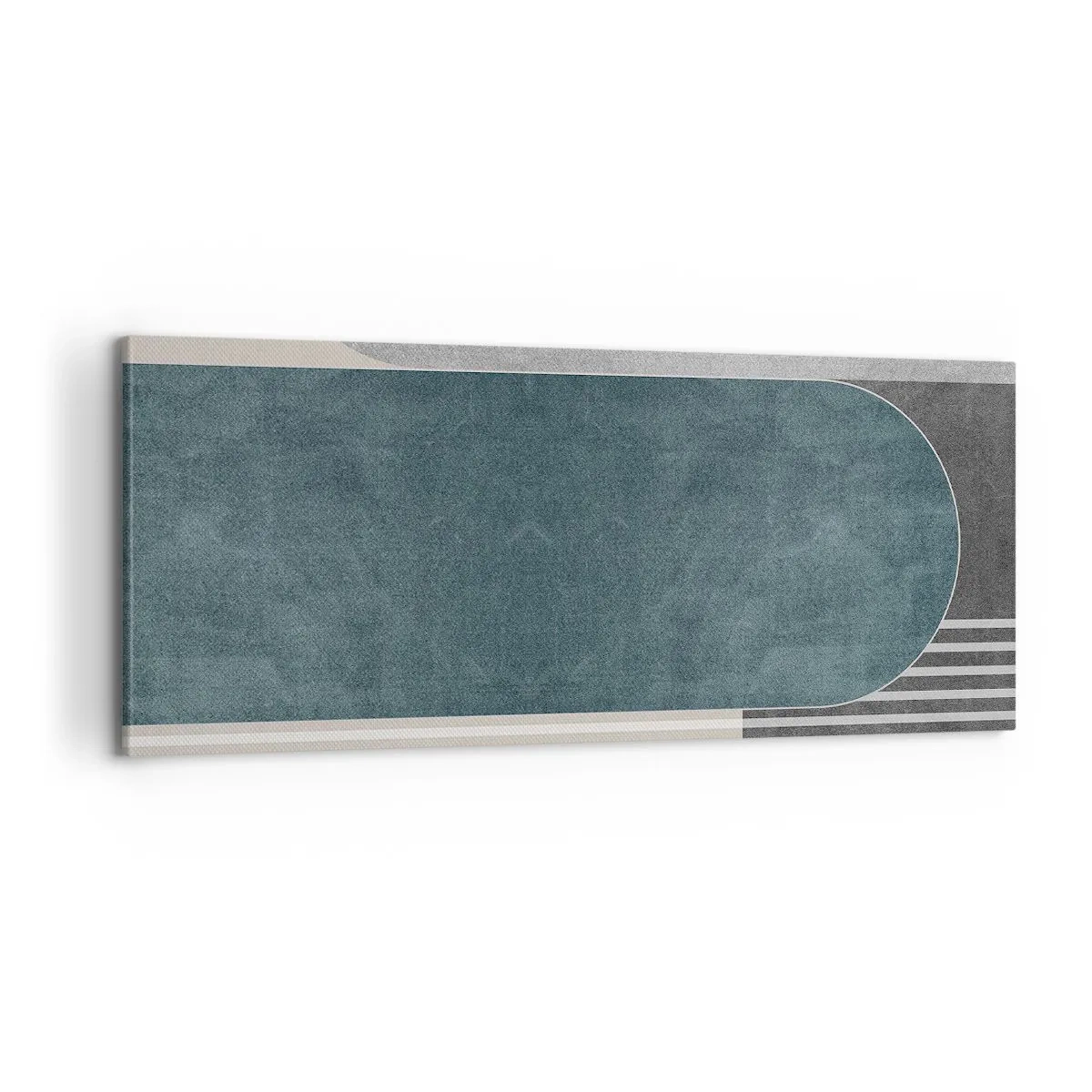 Cuadro sobre lienzo - Impresión de Imagen - Composición horizontal - 100x40 cm