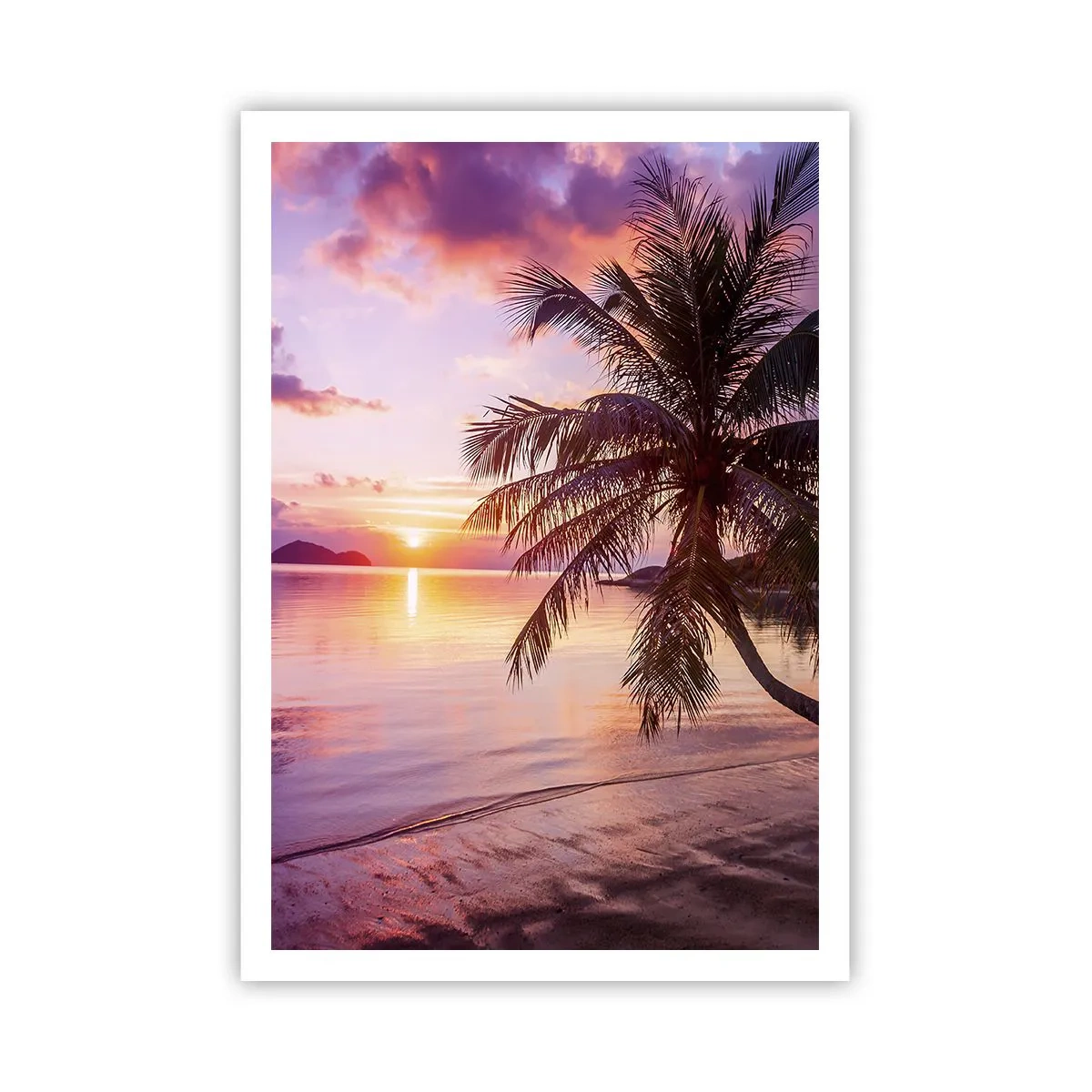 Póster - Hermosura hasta el horizonte - 70x100 cm