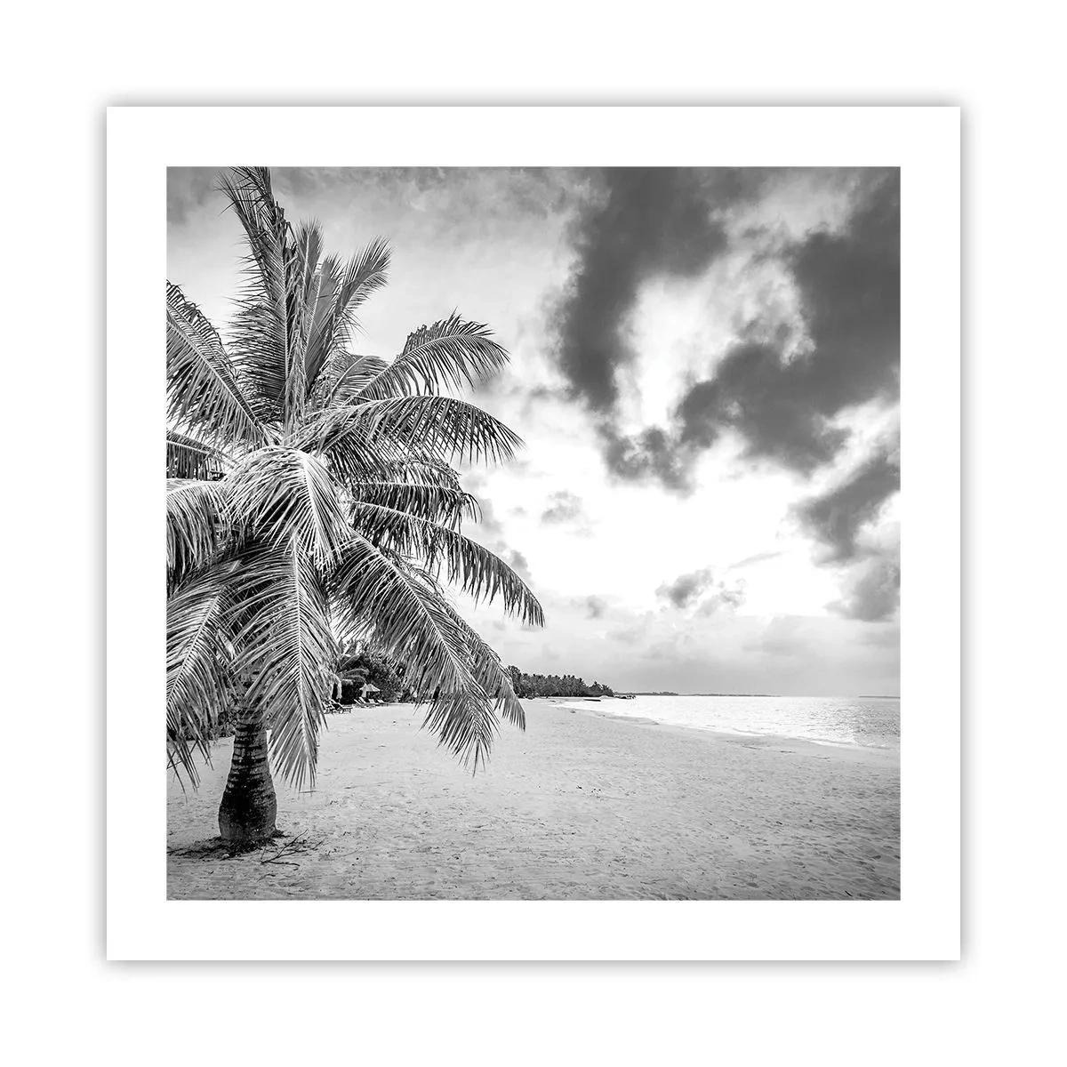 Póster - Anhelo de soledad.... - 50x50 cm