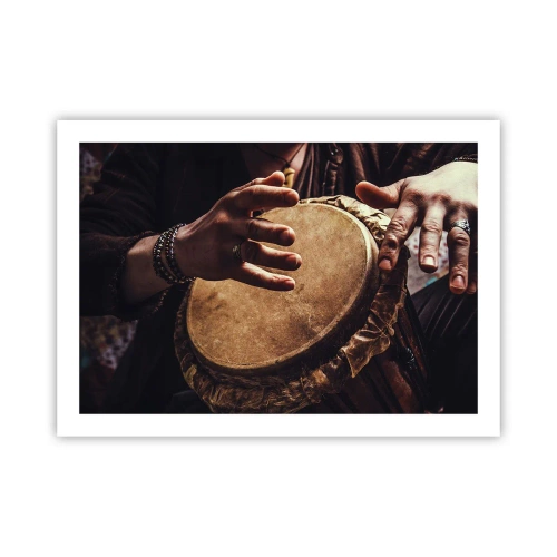 Póster - En el ritmo del corazón - 70x50 cm