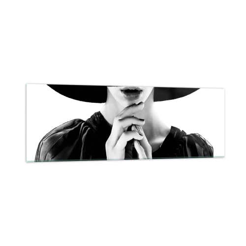 Cuadro sobre vidrio - Impresiones sobre Vidrio - Belleza oculta - 90x30 cm