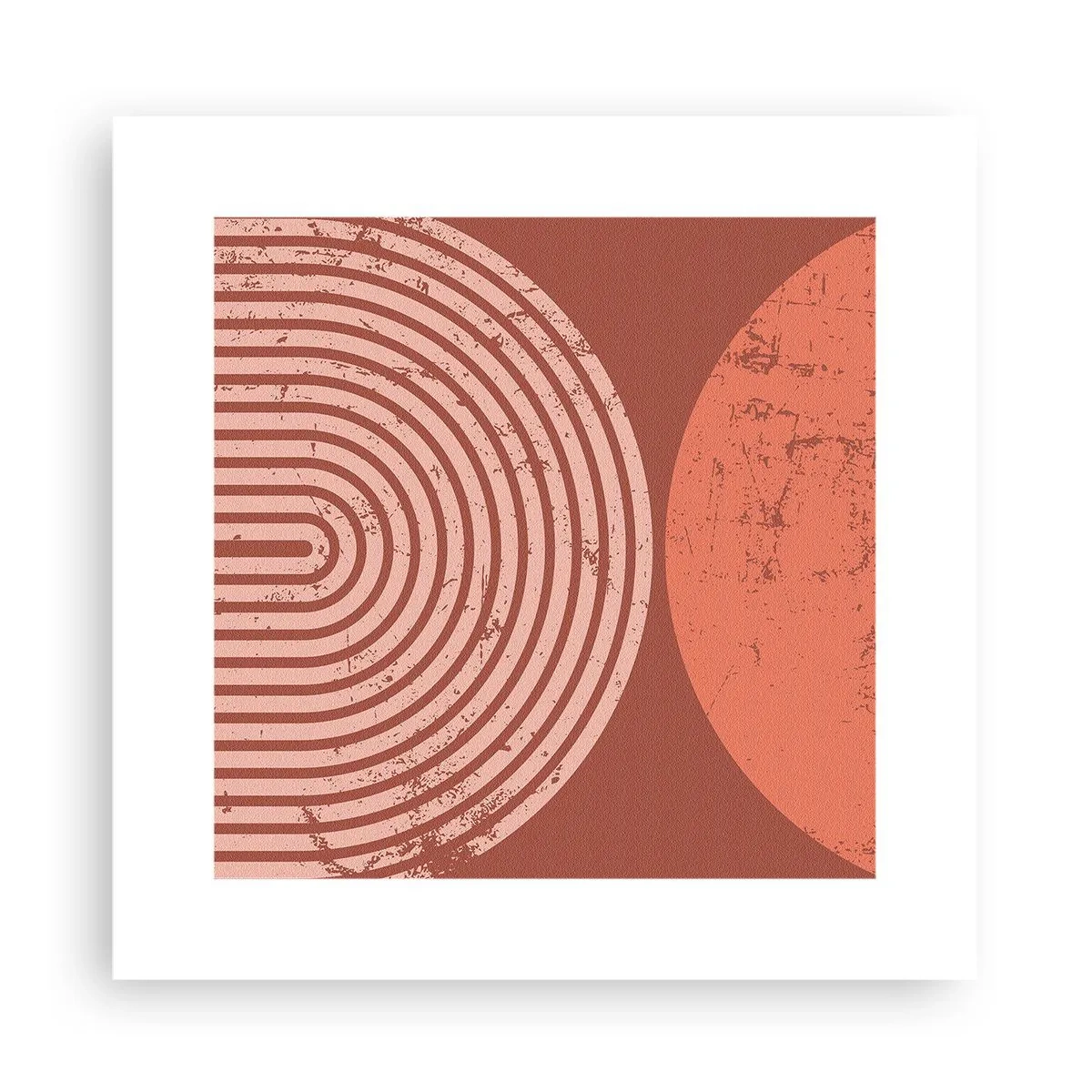 Póster - Estrecha relación - 30x30 cm