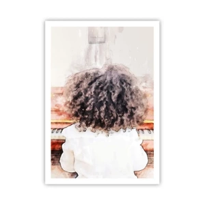 Póster - Descubriendo un mundo nuevo - 70x100 cm