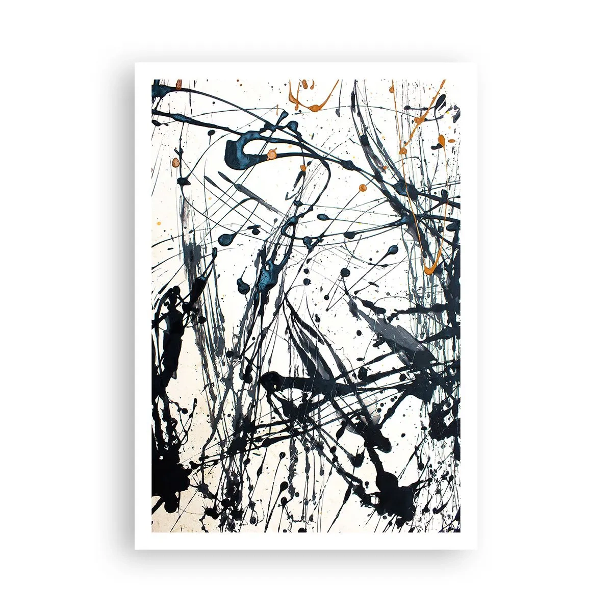 Póster - Abstracción expresionista - 70x100 cm