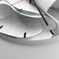 Esfera sin numeración, con rayas