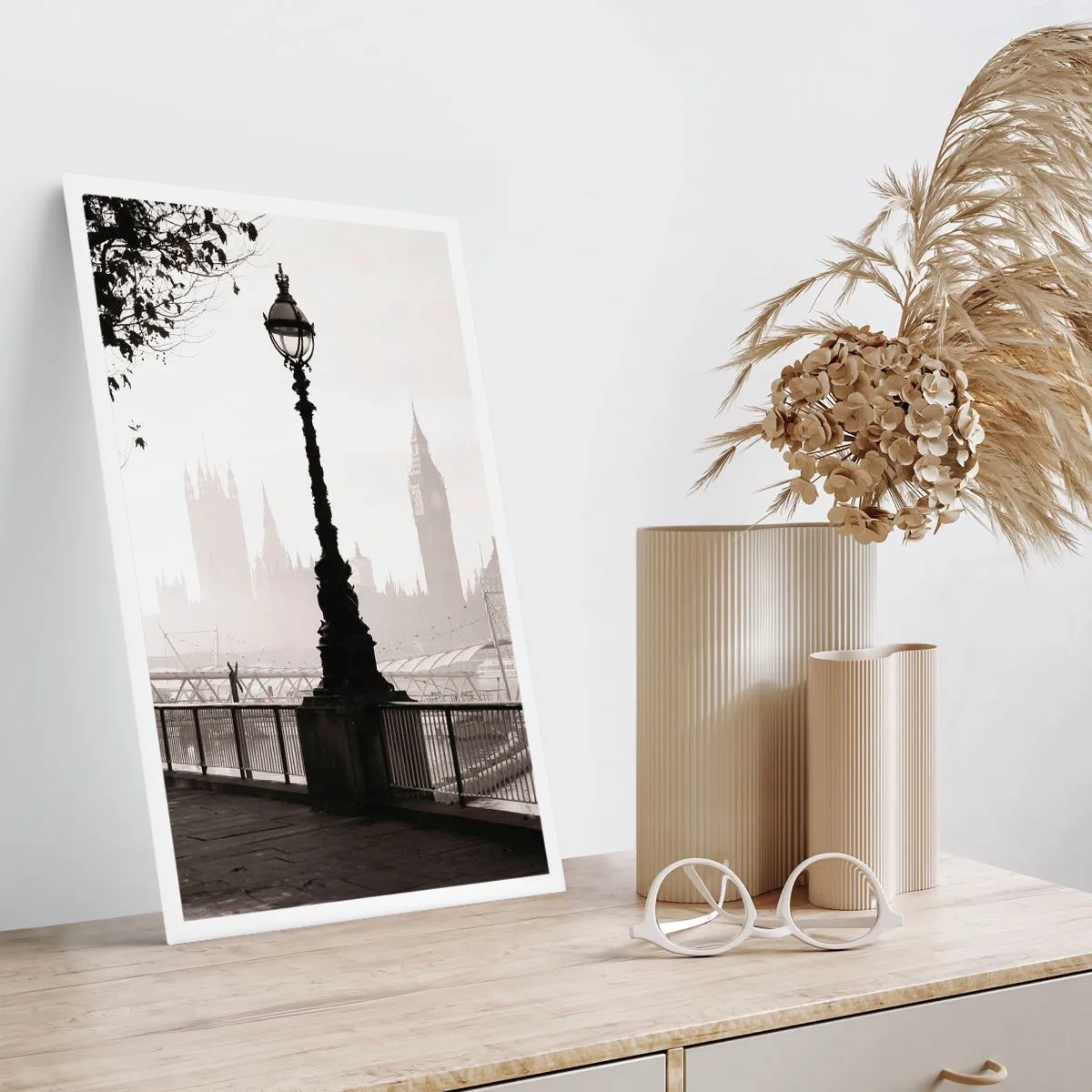 Póster - La mañana de Londres - 30x40 cm