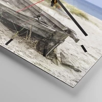 Esfera sin numeración, con rayas