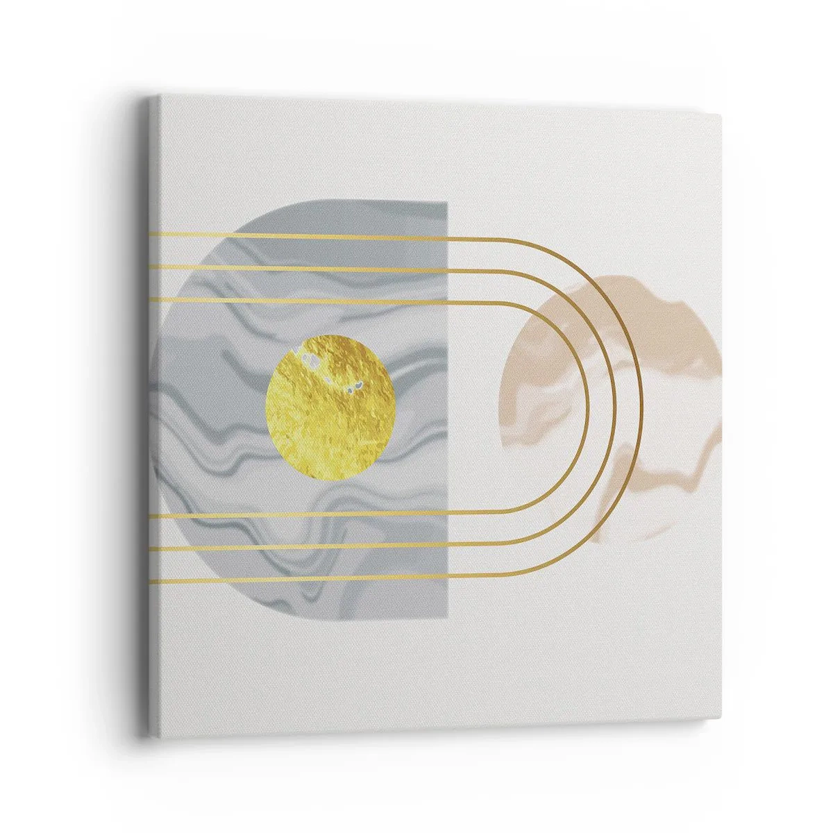 Cuadro sobre lienzo - Impresión de Imagen - Brillo y resplandor - 40x40 cm