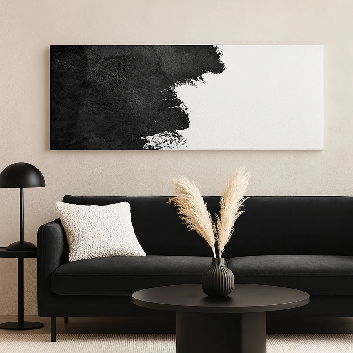 Cuadro sobre lienzo - Impresión de Imagen - Elementos: tierra - 30x30 cm