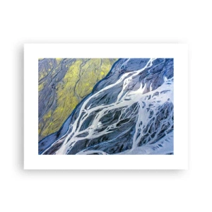 Póster - Las pinturas rupestres de la naturaleza - 40x30 cm