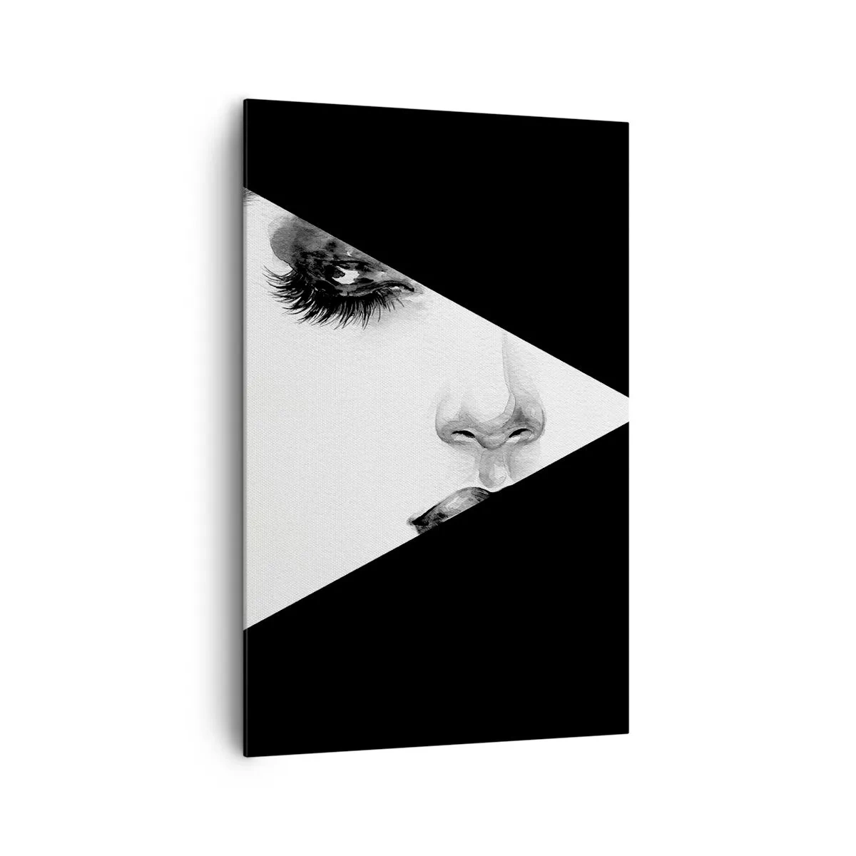 Cuadro sobre lienzo - Impresión de Imagen - Siempre hay algo por descubrir - 80x120 cm