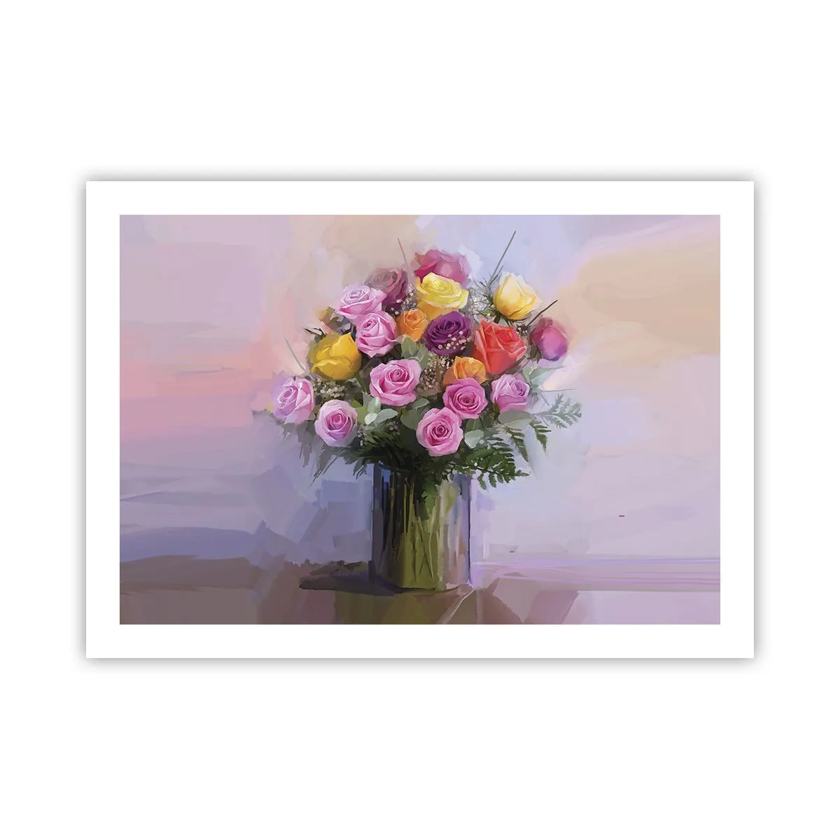 Póster - Belleza inmortalizada - 70x50 cm