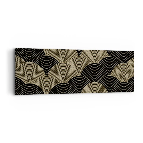 Cuadro sobre lienzo - Impresión de Imagen - Multiplicación de la unidad - 90x30 cm