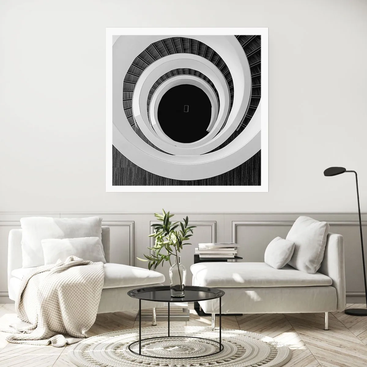 Póster - Hacia el origen - 60x60 cm