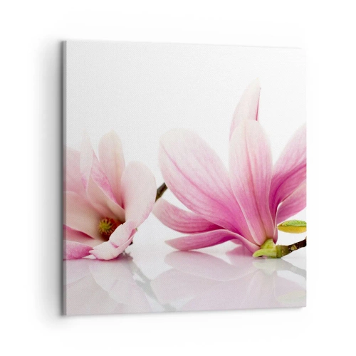 Cuadro sobre lienzo - Impresión de Imagen - Suave como un soplo de primavera - 50x50 cm