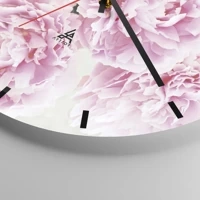 Esfera sin numeración, con rayas