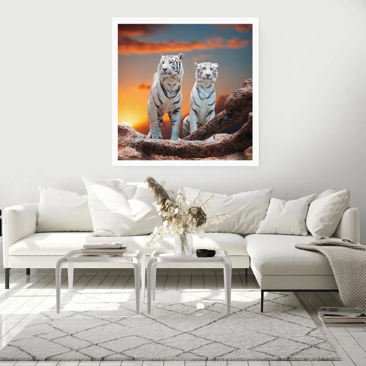 Póster - Como en Narnia - 50x50 cm