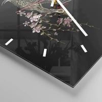 Esfera sin numeración, con rayas