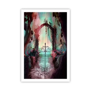 Póster - Jardín secreto - 61x91 cm