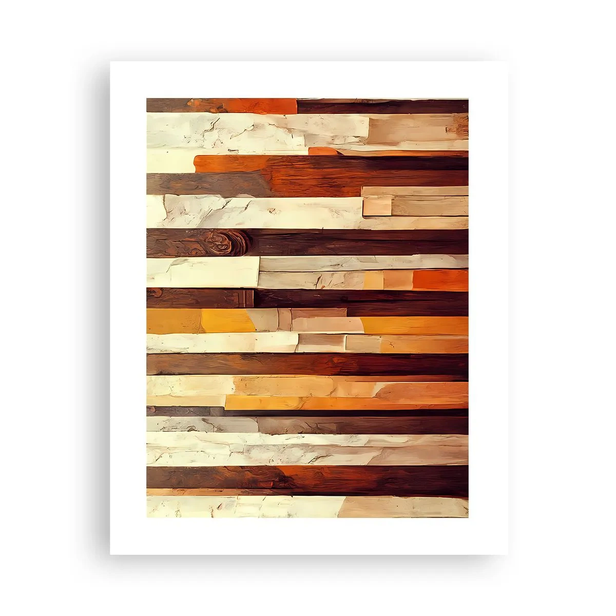 Póster - Himno de los árboles del bosque - 40x50 cm