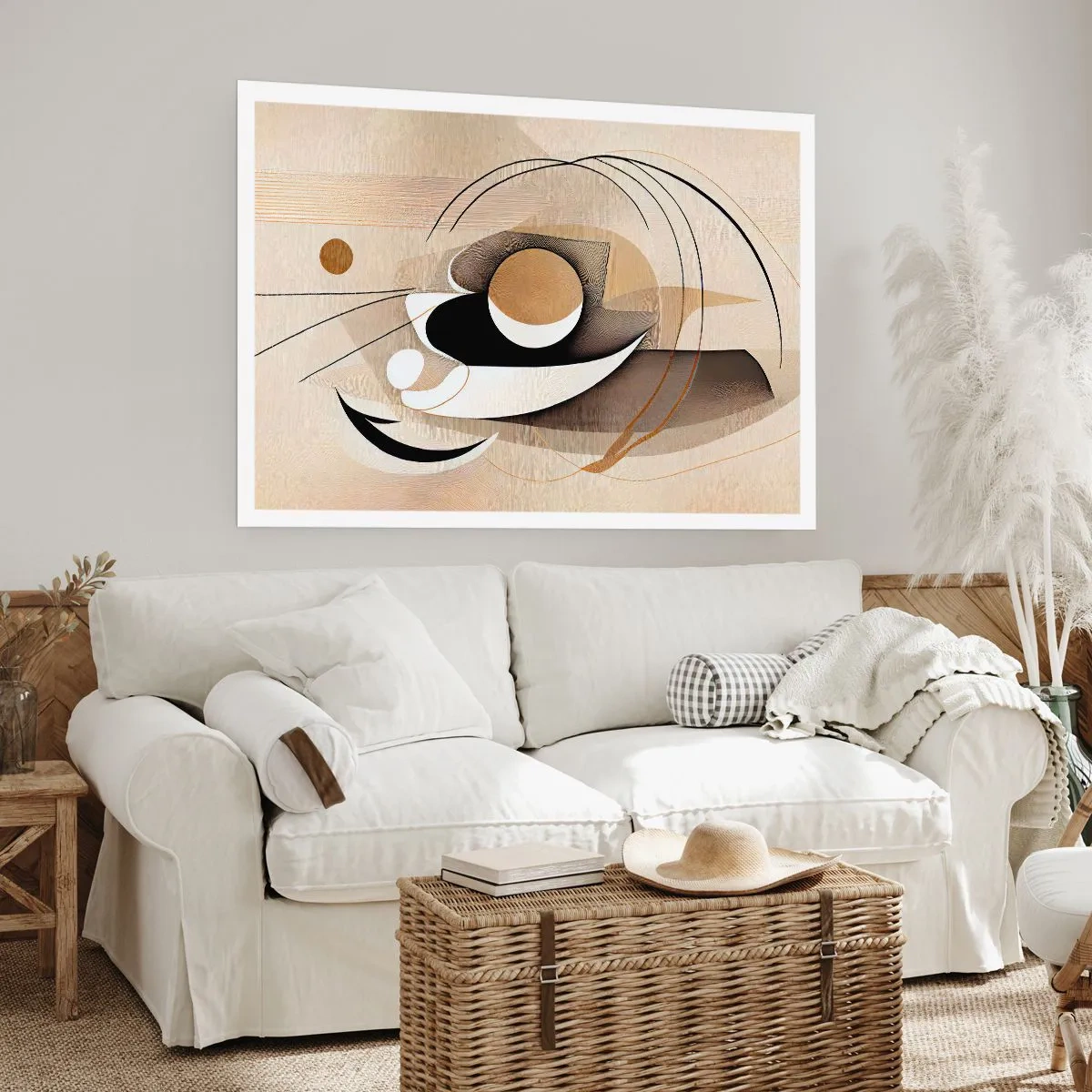 Póster - Composición: la esencia de las cosas - 91x61 cm