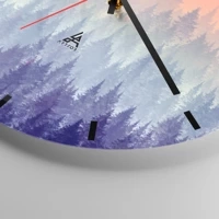 Esfera sin numeración, con rayas