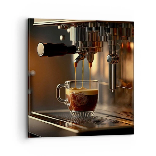 Cuadro sobre lienzo - Impresión de Imagen - Un brebaje sensual - 70x70 cm