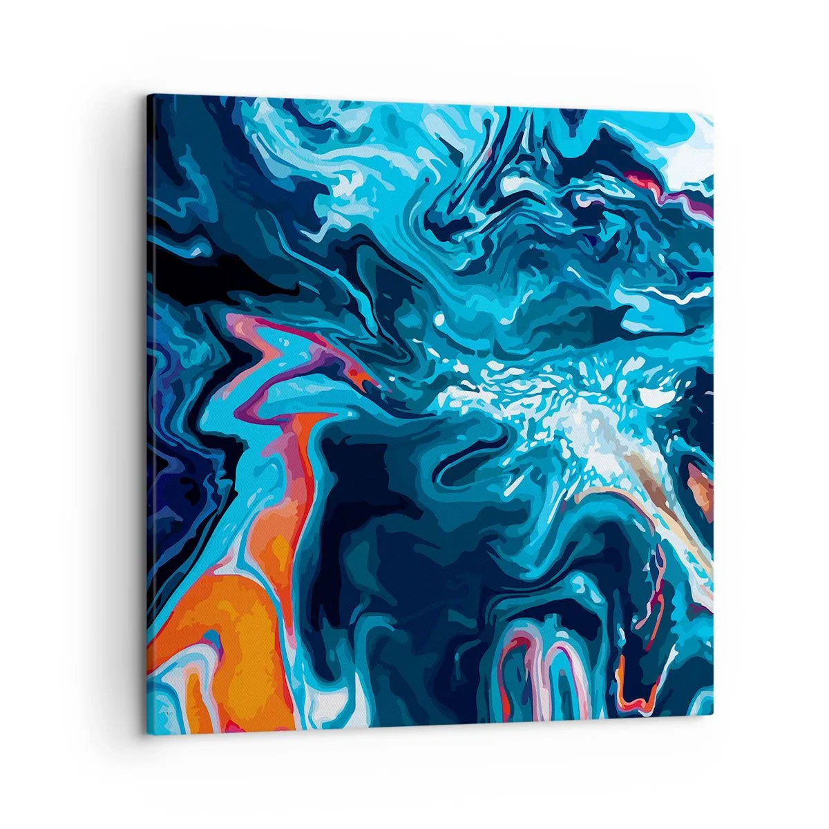 Cuadro sobre lienzo - Impresión de Imagen - Un viaje al cielo - 50x50 cm