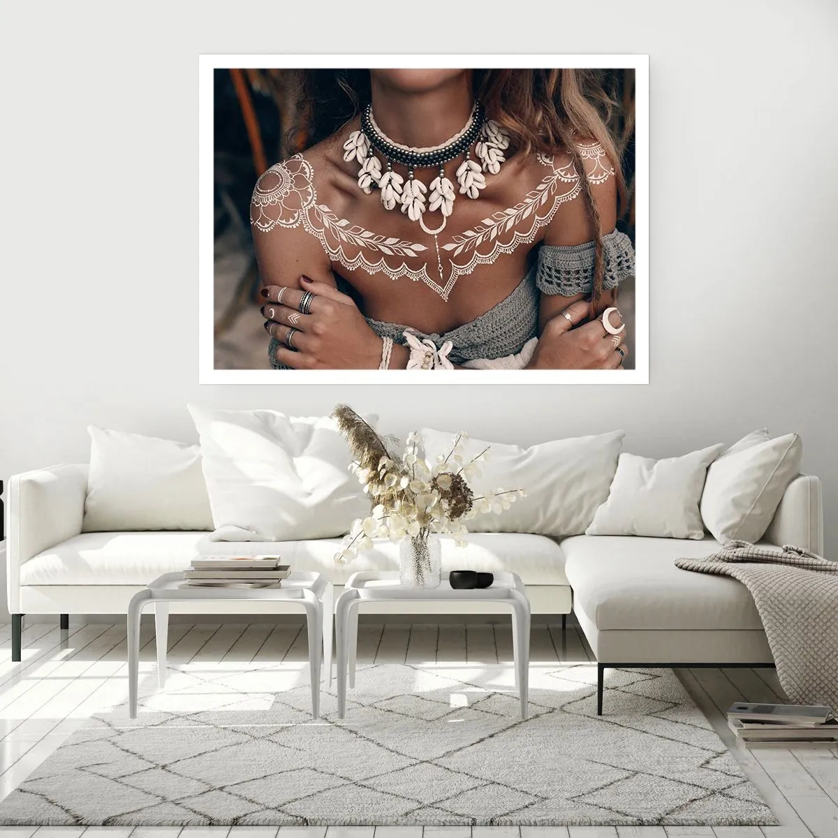 Póster - Talismanes, rituales de feminidad - 91x61 cm