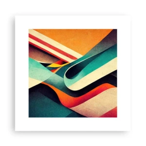 Póster - Composición intensa - 30x30 cm