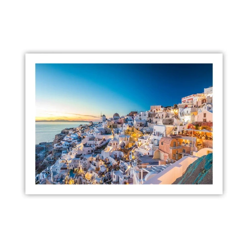 Póster - La esencia de lo griego - 70x50 cm