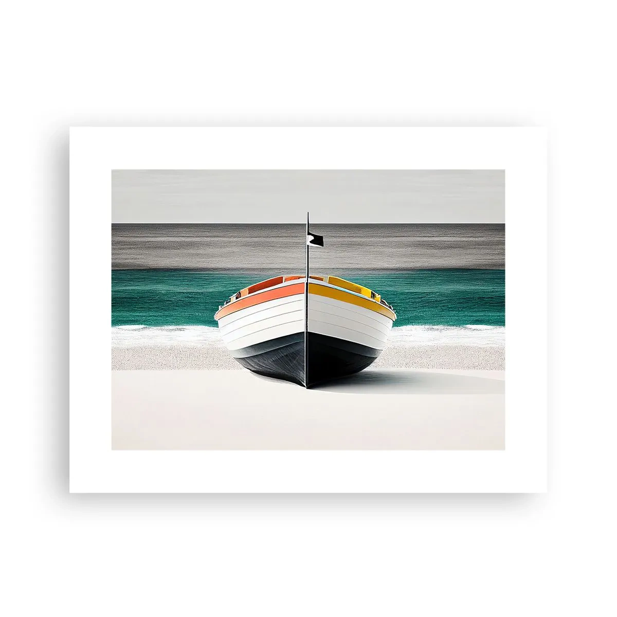 Póster - En su lugar exacto - 40x30 cm