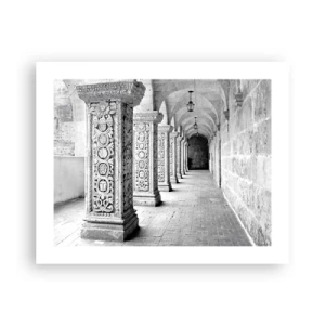 Póster - ¿Y adónde nos llevará...? - 50x40 cm