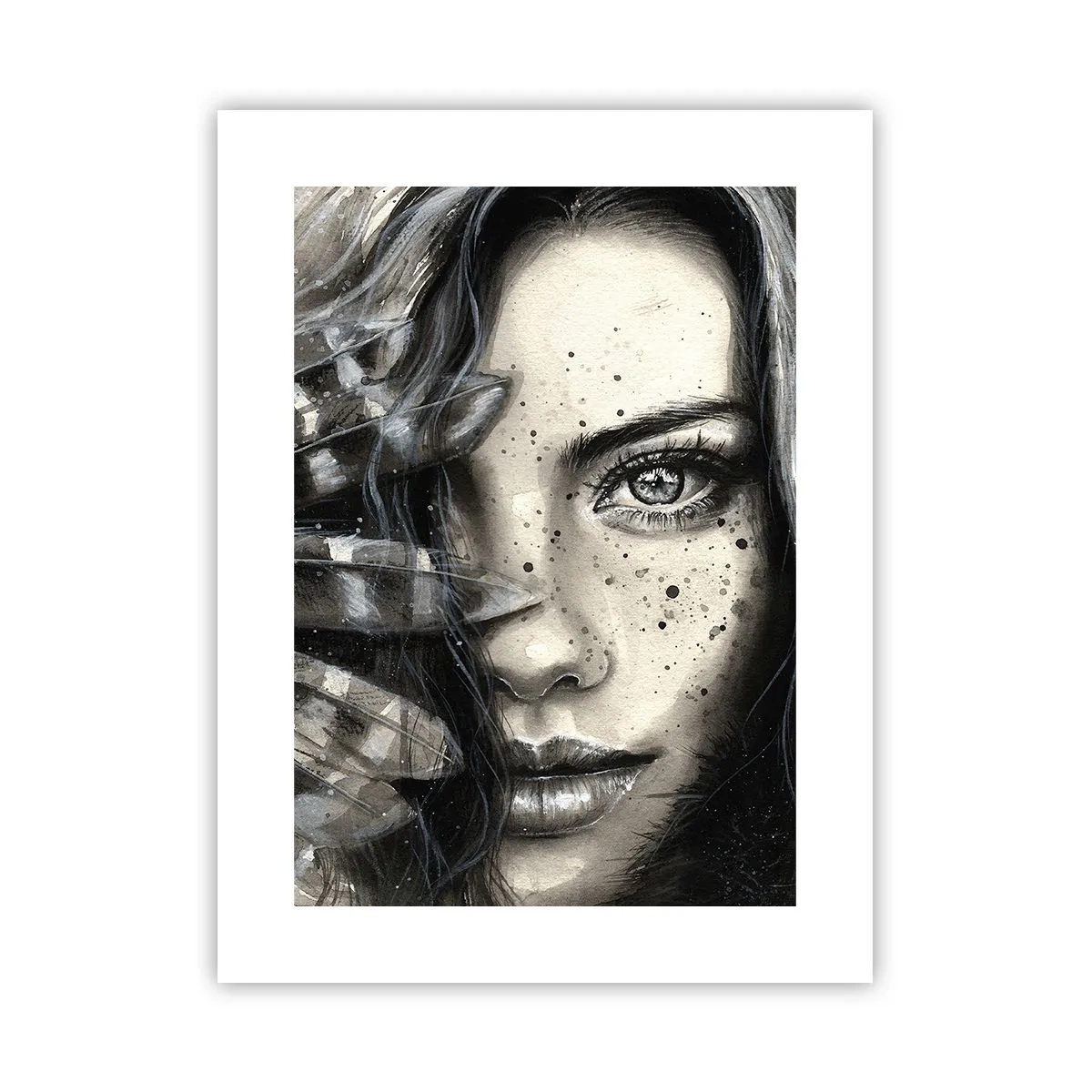 Póster - Belleza salvaje - 30x40 cm
