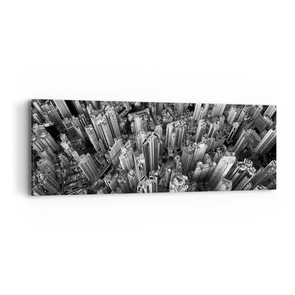 Cuadro sobre lienzo - Impresión de Imagen - Cada vez más alto - 90x30 cm