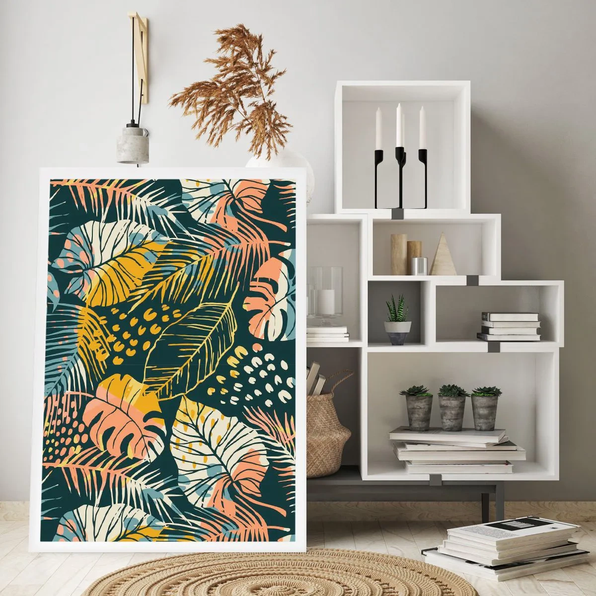 Póster - Una frondosa fantasía - 70x100 cm