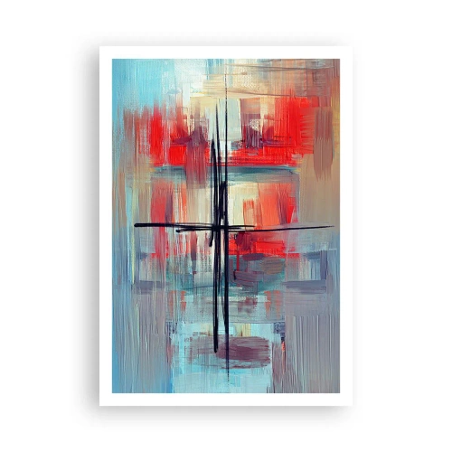 Póster - Paisaje en una dimensión desconocida - 70x100 cm